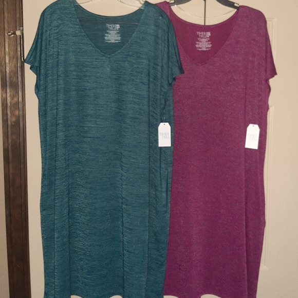 Time and Tru Dresses & Skirts - Lot of 2 Brand New Dresses